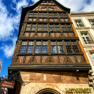 Maison Kammerzell Strasbourg
